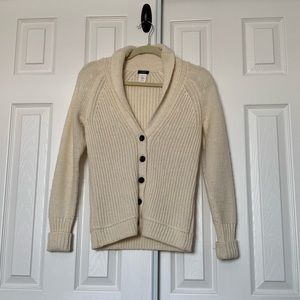 JCrew Shawl Wool Cardigan